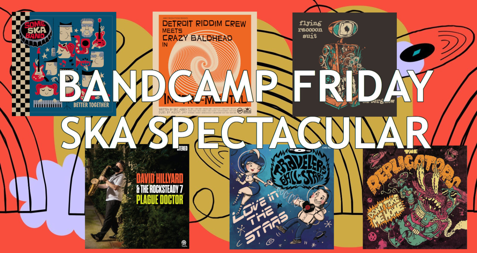 100 Ska Podcast S05E09 Bandcamp Friday Spectacular Episode for March