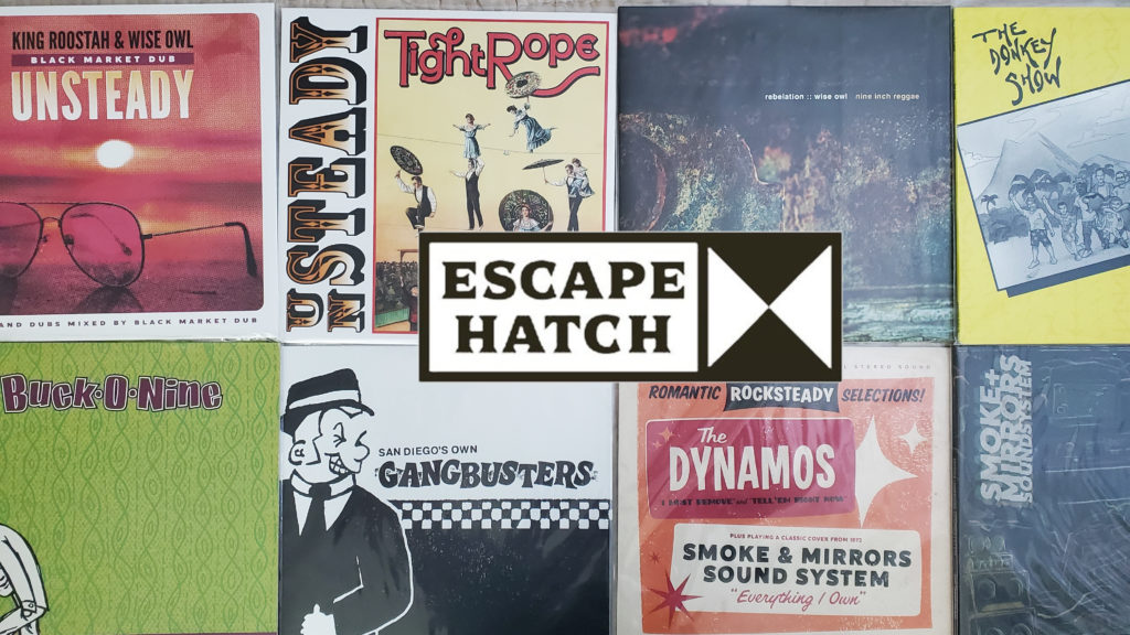 100% Ska Podcast S06E12 – Spotlight on Escape Hatch Records, San Diego, and New Digital Singles